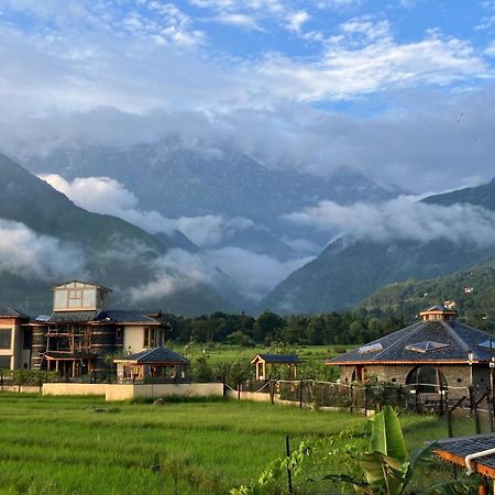 Osho Himalayas Wellness Resort Кангра Екстер'єр фото