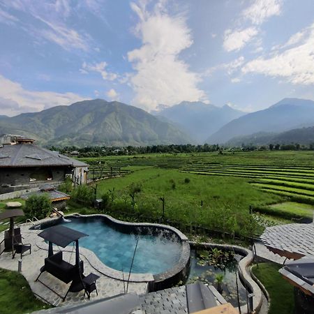 Osho Himalayas Wellness Resort Кангра Екстер'єр фото