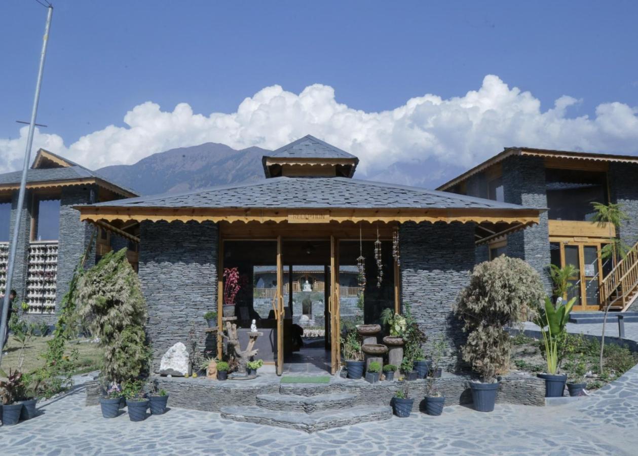 Osho Himalayas Wellness Resort Кангра Екстер'єр фото