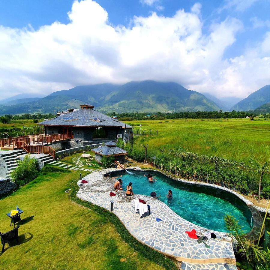 Osho Himalayas Wellness Resort Кангра Екстер'єр фото
