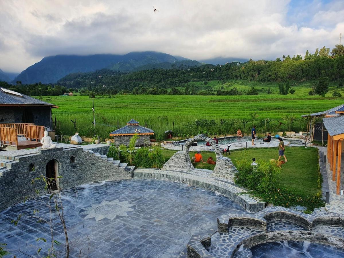 Osho Himalayas Wellness Resort Кангра Екстер'єр фото