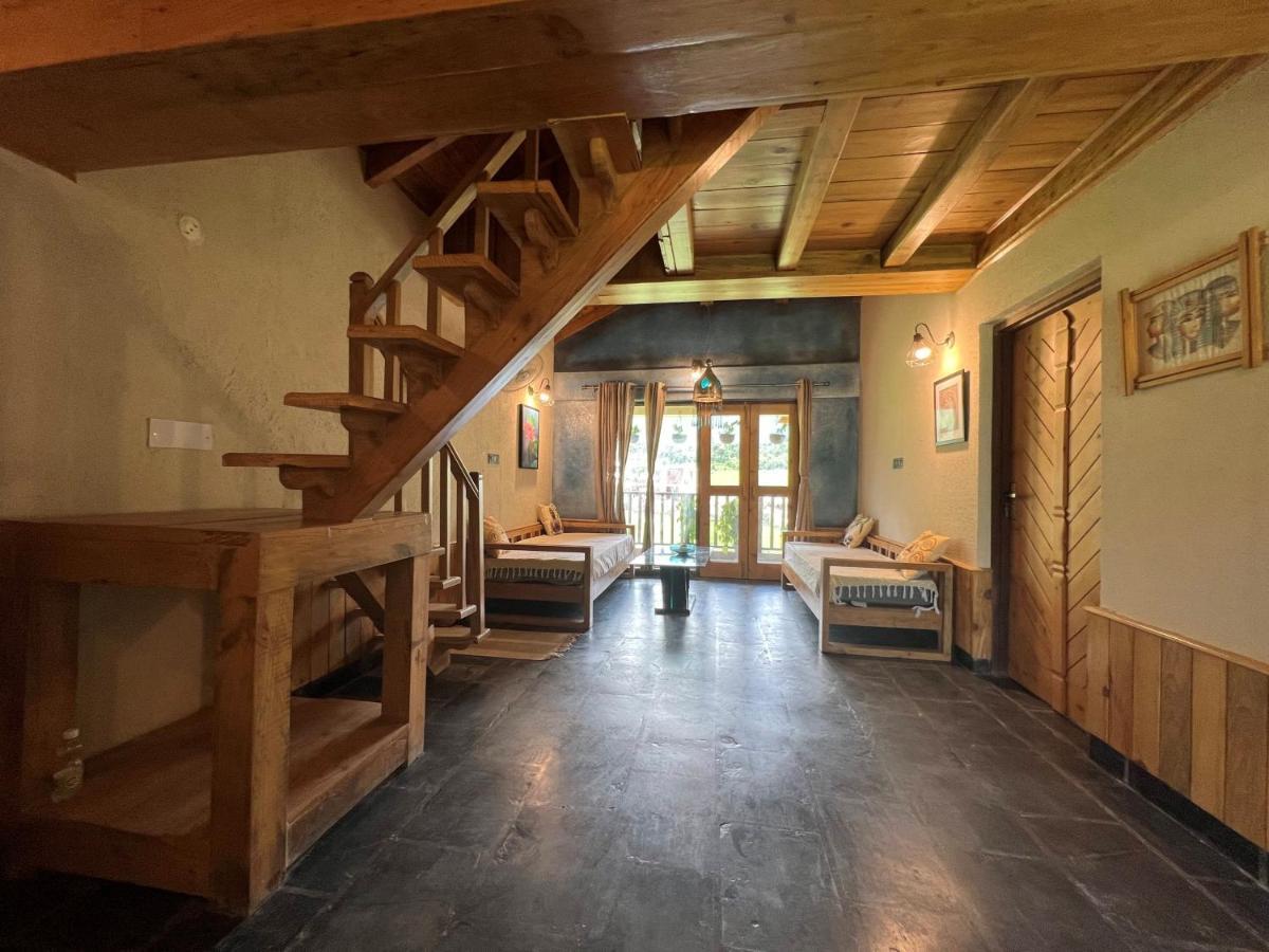 Osho Himalayas Wellness Resort Кангра Екстер'єр фото